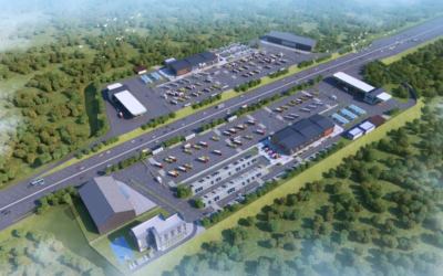 全國首個貨運主題高速服務區在廣東開建，貨運市場迎來新機遇